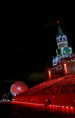 Kızıl Meydan, Mehter Marşı ile inledi