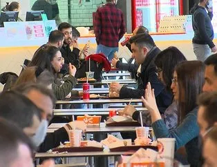 AVM’lerde yemek katları Adana’da kebapçılar doldu taştı