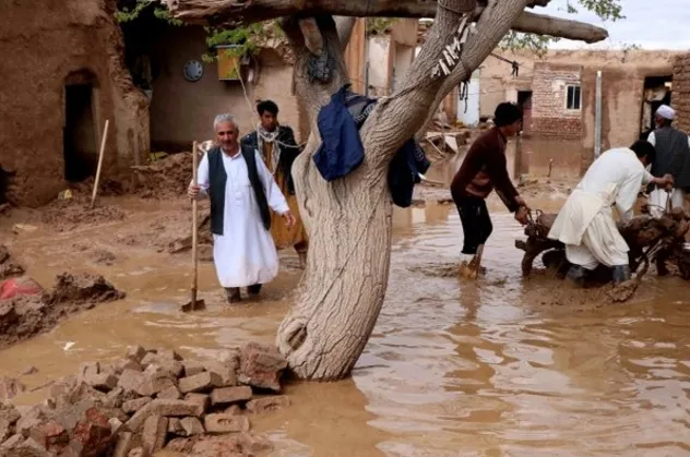 Afganistan'da sel felaketi: 15 ölü