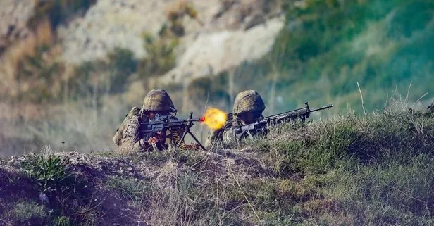 Saldırı yapan teröristler cehenneme gönderildi