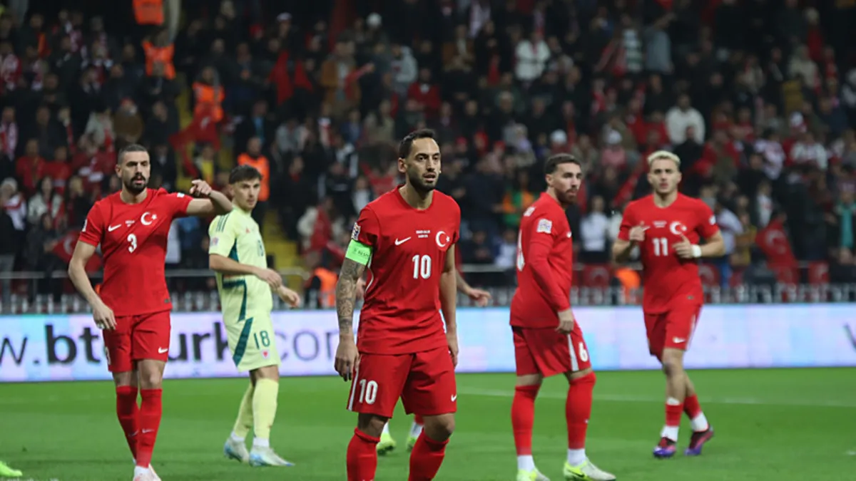 Umutlar Karadağ'a! Türkiye Galler ile 0-0 berabere kaldı