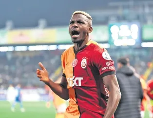 Aslan yürekli Osimhen