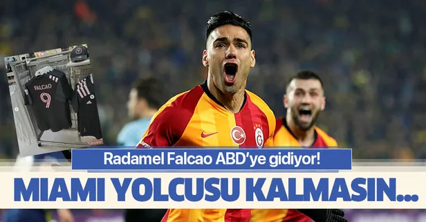 Miami yolcusu kalmasın! Inter Miami Kolombiyalı yıldız Falcao'nun formalarını satışa çıkardı