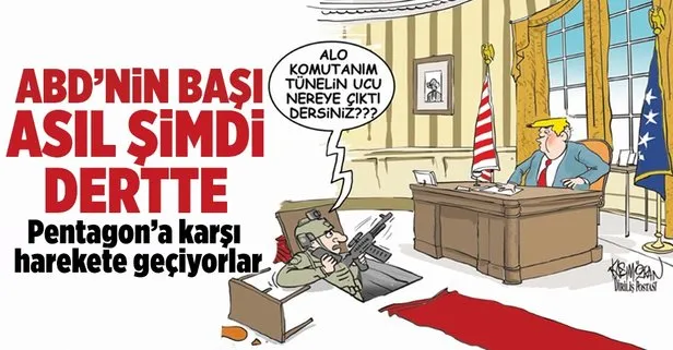 ABDnin başı asıl şimdi dertte! Harekete geçiyorlar