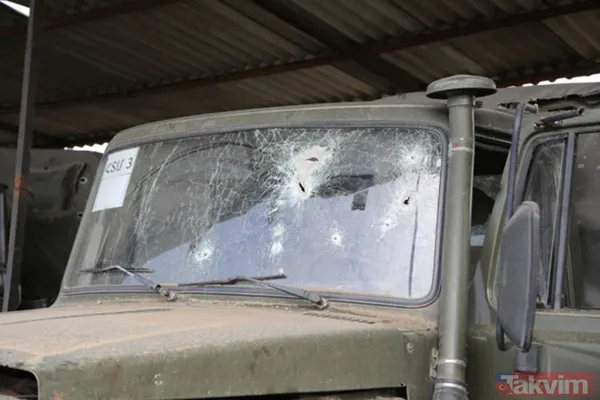 Son dakika: Azerbaycan dört koldan taarruza geçti! En kritik nokta böyle vuruldu - 15