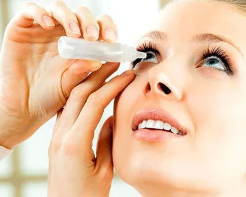 Soğuk hava gözleri de vuruyor