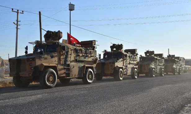 Sınırda sıcak gelişme! ABD ile ortak kara devriyesi tamamlandı-6