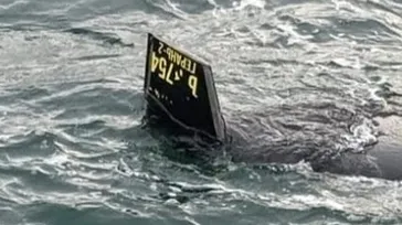 Karaburun açıklarında İHA bulundu iddiası