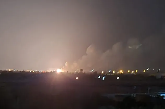 İşgalci İsrail savaş uçakları Gazze’yi bombaladı