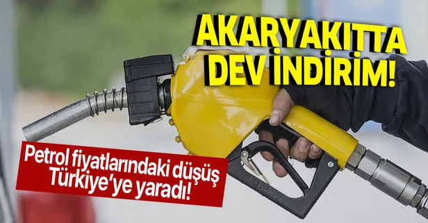 Petrol fiyatlarının dibi görmesinin ardından akaryakıtta dev indirim! Benzin 78, motorin 63 kuruş düşecek