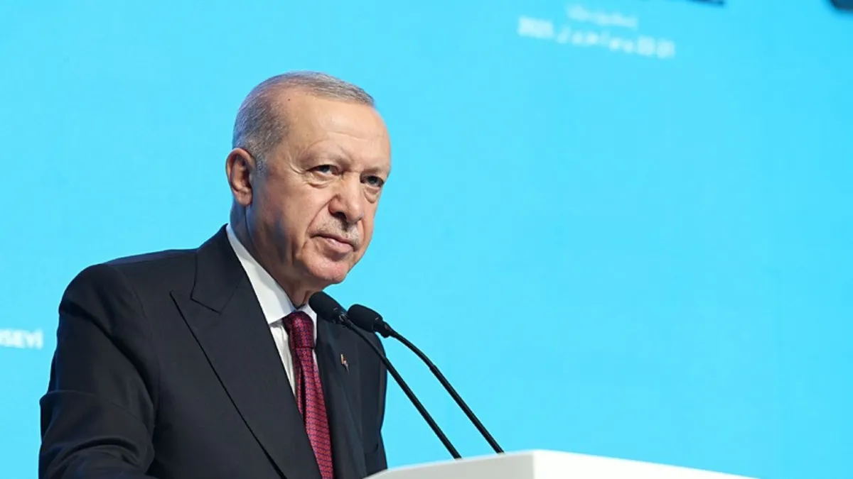 Başkan Erdoğan İslam alemini birleşmeye çağırdı