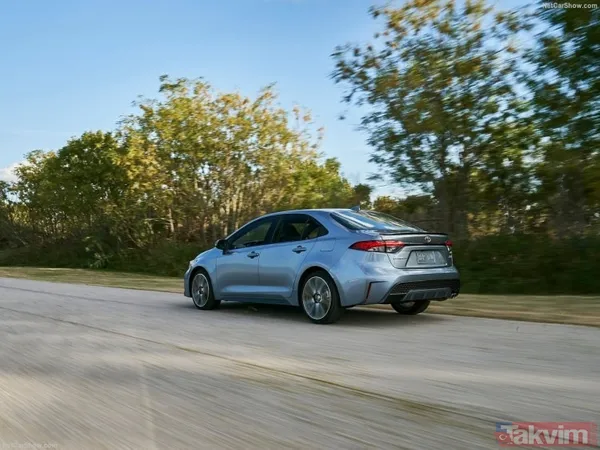 Toyota Corolla tarihe geçecek! Yeni Toyota Corolla Sedan Türkiye'den ihraç edilecek - 25