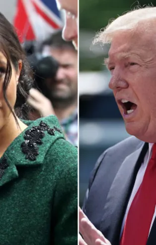 Trump'tan "Meghan Markle" açıklaması