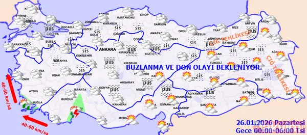 İstanbul’da yağışlar kesintisiz sürecek! Sağanak ve fırtına alarmı: O illerde 60 KM hıza çıkacak - 5