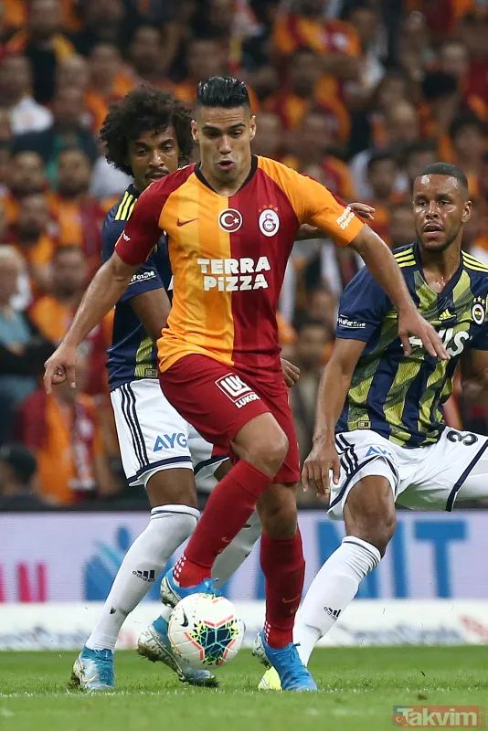 Galatasaray'ın sakatlıkla boğuşan ismi Falcao sonunda konuştu! Real Madrid maçında oynayacak mı? - 10