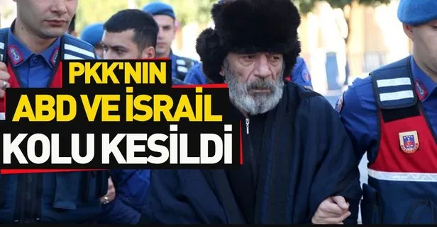 PKK/KCK'nın elebaşılarından Baghestani tutuklandı