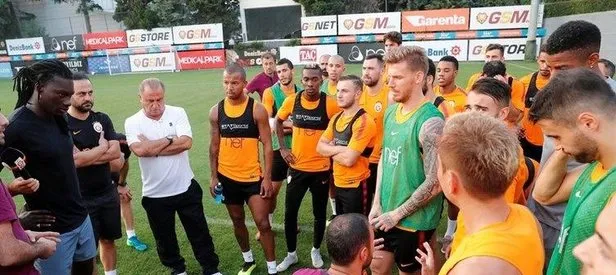 Bafetimbi Gomis, Galatasaray’la vedalaştı