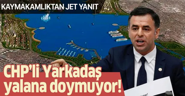 Büyükçekmece Kaymakamlığından 'Kanal İstanbul' iddialarına yalanlama