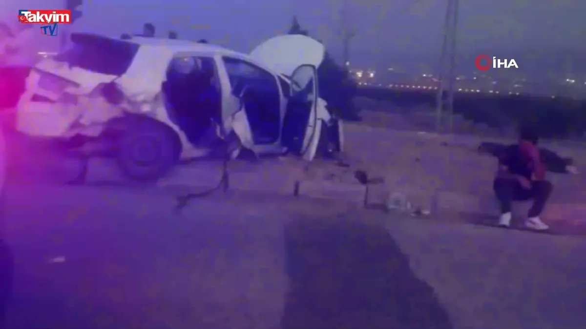 Malatya’da feci kaza: 1 ölü 2 yaralı