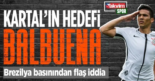 Beşiktaş gözünü Brezilya’ya çevirdi! Fabian Balbuena sürprizi