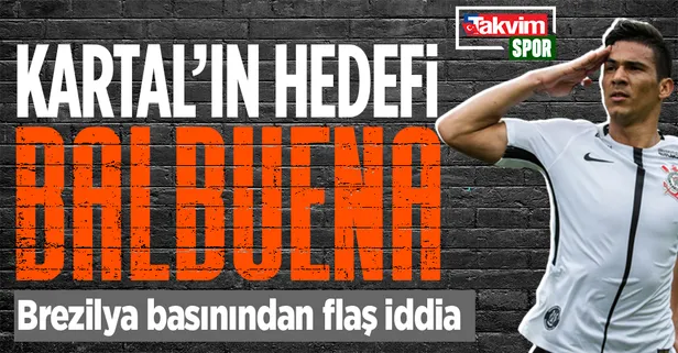 Beşiktaş gözünü Brezilya'ya çevirdi! Fabian Balbuena sürprizi