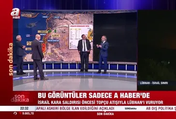 Lübnan'a kara harekatı başladı