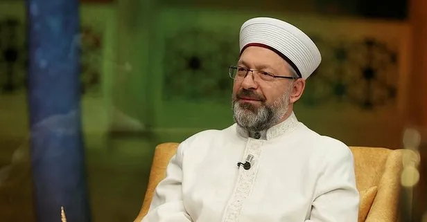 Diyanet İşleri Başkanı Ali Erbaş’tan A Haber’de önemli açıklamalar