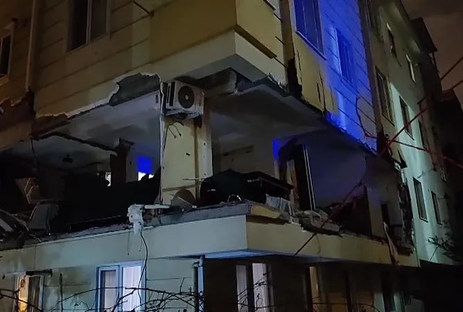 Ümraniye’de gece saatlerinde patlama!