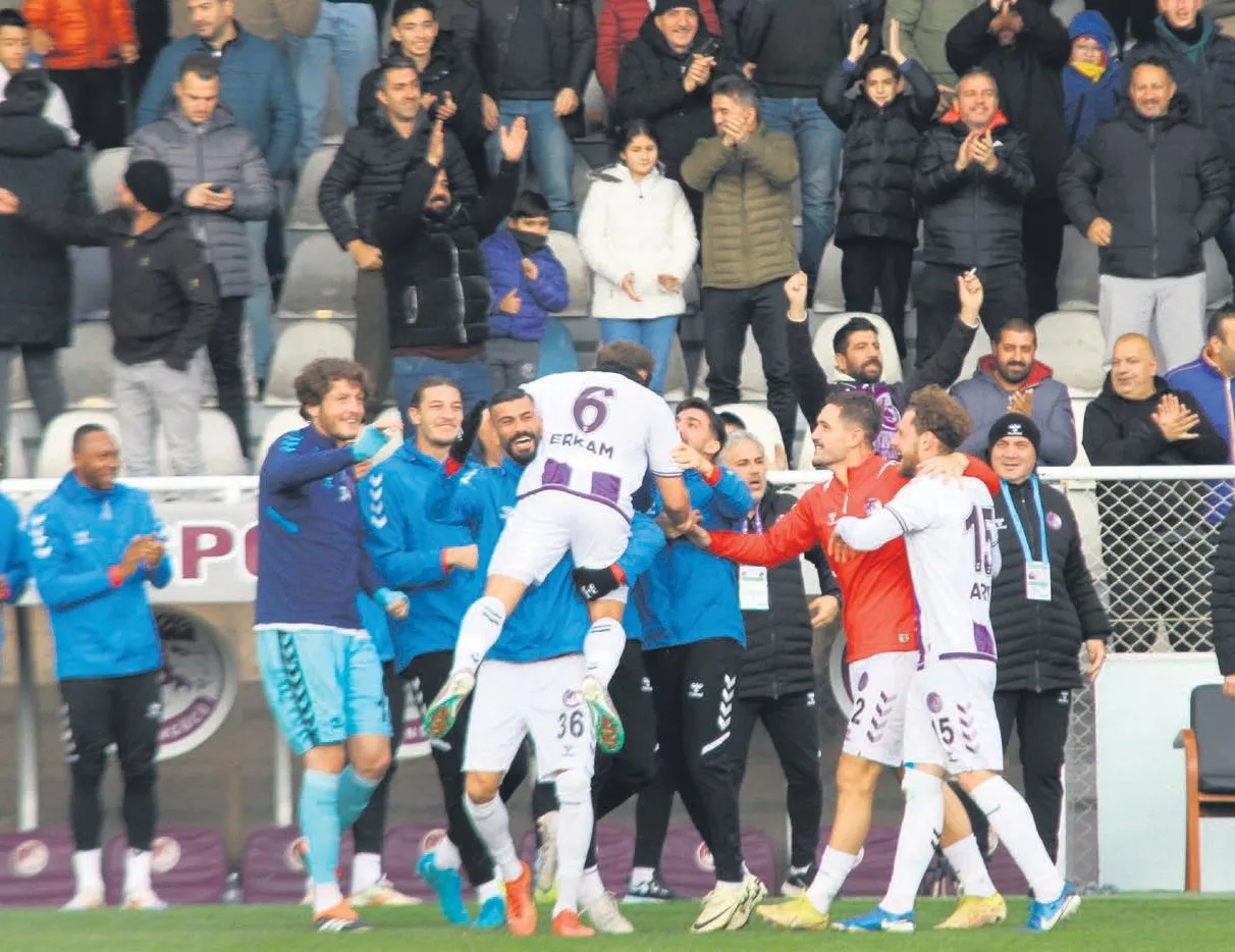 Keçiören İstanbul’u devirdi