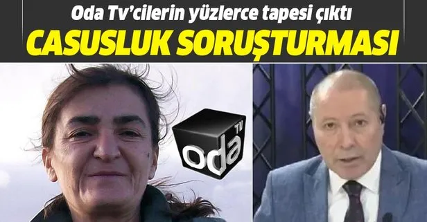 Casusluk soruşturması! Oda Tv’cilerin yüzlerce tapesi çıktı