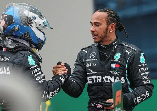 Formula 1 İstanbul’da zafer İngiliz pilot Hamilton'un oldu-4