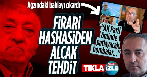 FETÖ kanalında firari Ergun Babahan’dan skandal açıklama: AK Parti önünde patlayacak bombalar...