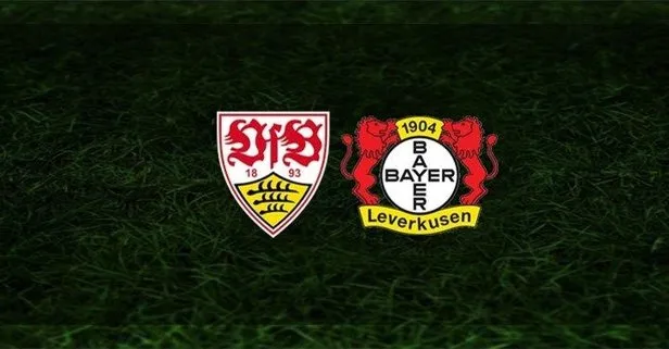 Stuttgart - Bayer Leverkusen maçında kazanan yok!