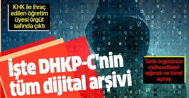 DHKP-C operasyonunda çok çarpıcı detaylar... Örgütün tüm dijital arşivinde saldırı ve sözde ölüm orucu talimatları ortaya çıktı