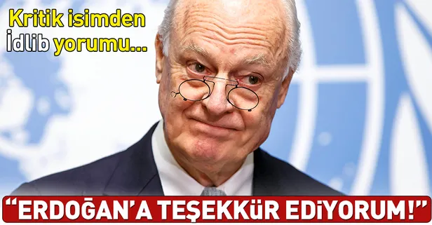 Mistura: Erdoğan'a teşekkür ediyorum