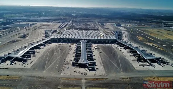 İşte Yeni Havalimanı havadan görüntülendi! İşte Yeni Havalimanı'nın en yeni görüntüleri - 14