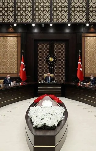 Erdoğan, ABD Müslüman Organizasyonları Konseyi'ni kabul etti