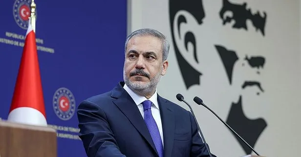 Dışişleri Bakanı Hakan Fidan'dan ABD'ye uyarı: YPG ile beraber çalışmaktan vazgeçin