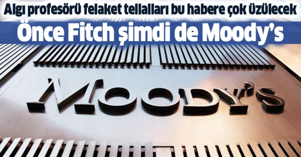Moody’s’den son dakika Türkiye açıklaması! Felaket senaryosu çizen algı profesörlerini üzecek haber