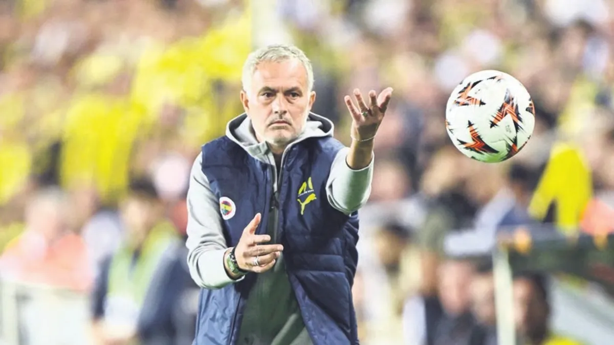 Jesus’un yerine Mourinho!