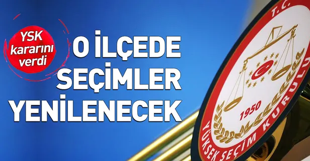 Son dakika: YSK'dan flaş karar! Denizli'nin Honaz ilçesinde seçimler yenilecek