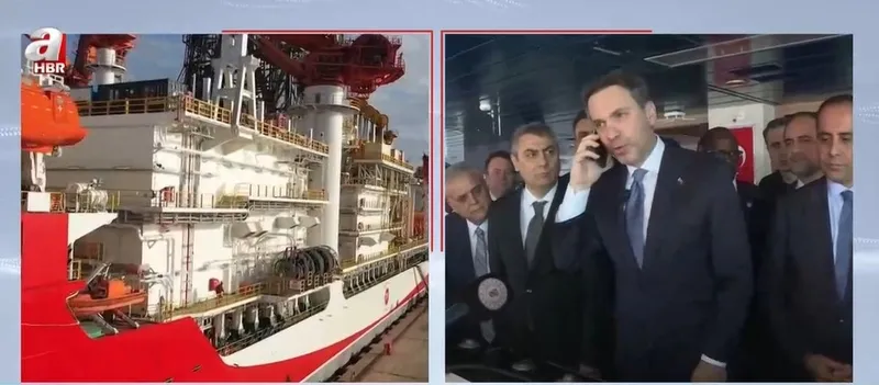 Başkan Erdoğan Çağrı Bey gemisi personeliyle görüştü: Müjdeler bekliyoruz-3