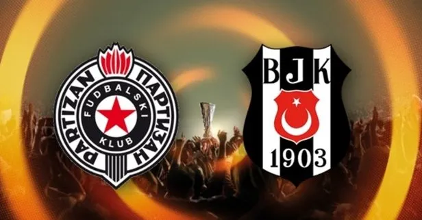 Partizan - Beşiktaş maçı hangi kanalda? Partizan - Beşiktaş maçı saat kaçta?