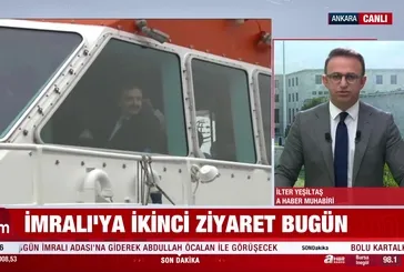 DEM Parti heyeti ikinci kez İmralı yolcusu!