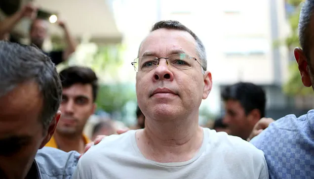 İngiliz medyasından Ajan Brunson iddiası!