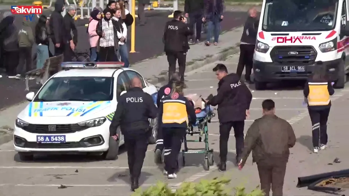 Minibüs istinat duvarından düştü: 4 yaralı