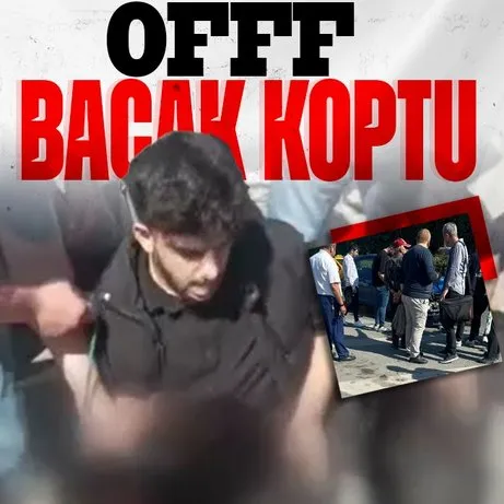 Beyoğlu’nda feci kaza: Arabaların arasında sıkışan gencin bacağı koptu