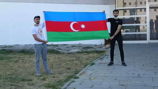 Azerbaycan Türkleri’nden Ermenistan’a net mesaj: Ya Karabağ ya ölüm, başka yolu yok artık