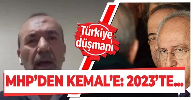 MHP Genel Başkan Yardımcısı Yaşar Yıldırım’dan Kemal Kılıçdaroğlu’na cevap: En iyi cevap 2023’te verilecek
