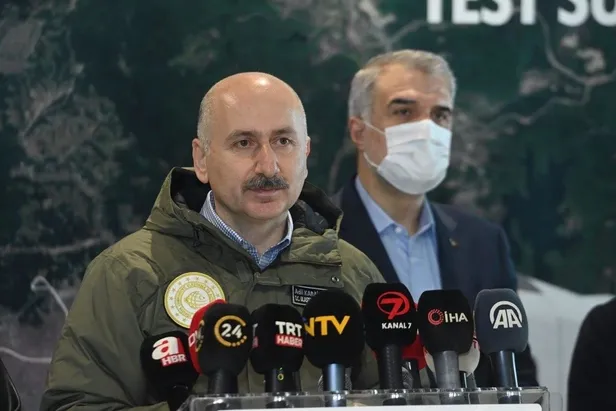 İstanbul Havalimanı metrosuna kavuşuyor! İstanbul Havalimanı-Gayrettepe Metro Hattı'nda test sürüşü yapıldı-4